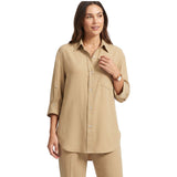 Citizens of Humanity Women's Long-Sleeve Button-Down Shirt