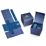 Festina Men's Chronograph Blue Dial  Blue Silicone Strap Watch