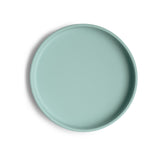 Mushie Kids Classic Silicone Suction Plate Cambridge Blue: A Stay-Put Solution for Mess-Free Mealtimes
