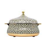 Casa Blu Emerald Arabesque Insulated Food Warmer
