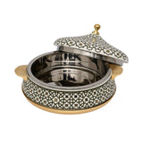 Casa Blu Emerald Arabesque Insulated Food Warmer