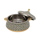 Casa Blu Emerald Arabesque Insulated Food Warmer