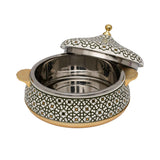 Casa Blu Emerald Arabesque Insulated Food Warmer