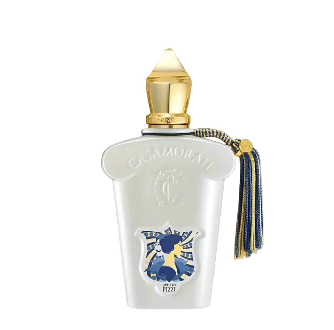 Casamorati Quattro Pizzi Eau de Parfum 100ml ivory luxury perfume bottle Now Online.