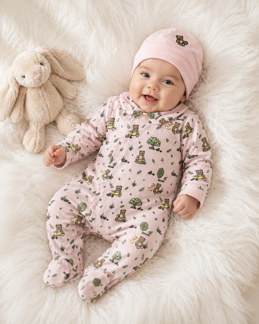 Newborn Girl — Soft Beginnings