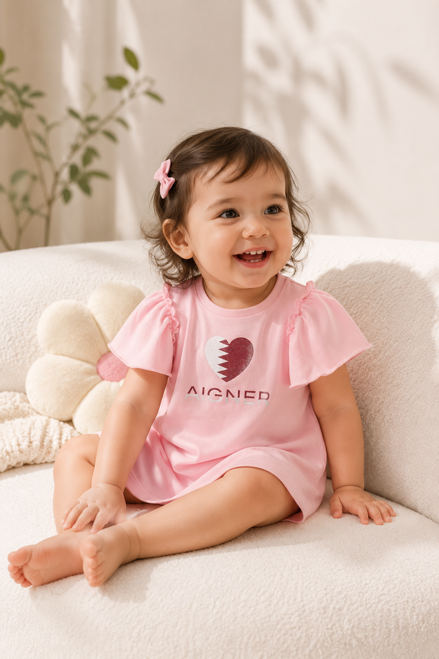 Baby Girl  — Playful Personalities