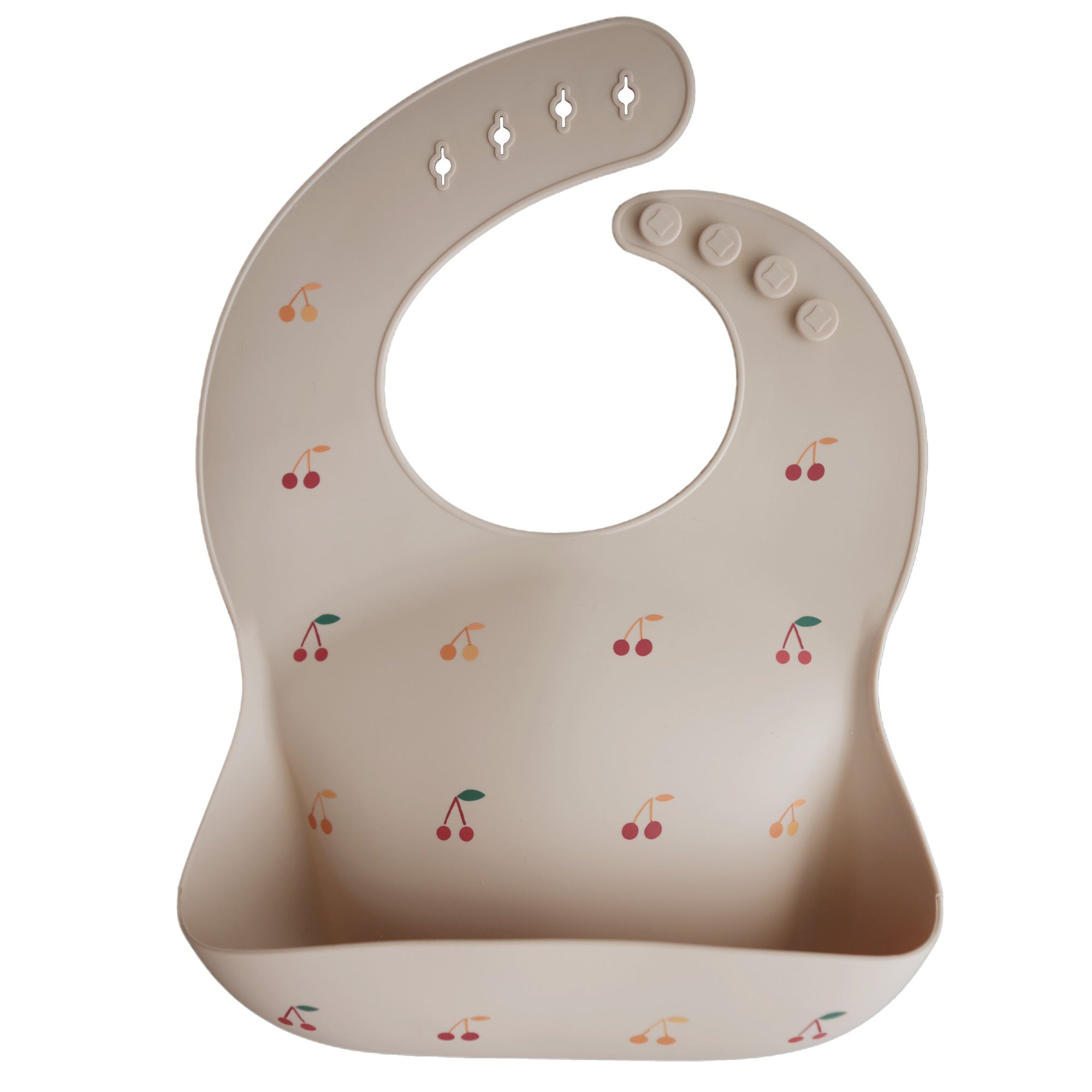 Mushie Kids New Born Silicone Bib Cherries | Feeding | GCC | New Born | New Born Boy (0M - 9M) | New Born Girl (0M - 9M) Mushie Kids New Born Silicone Bib Cherries | Feeding | GCC | New Born | New Born Boy (0M - 9M) | New Born Girl (0M - 9M)
