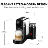 Nespresso Citiz Platinum & Milk C Steel