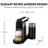 Nespresso Citiz Platinum  & Milk D Steel
