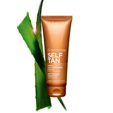 Clarins Self-Tanning Instant Gel 125ml lightweight bronzing gel for natural radiant glow Order Online Today at Blue Salon Qatar GCC