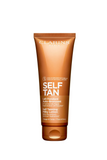 Clarins Self Tan Milky Lotion Face and Body 125ml hydrating self tanning lotion for natural glow Now Online at Blue Salon Qatar GCC