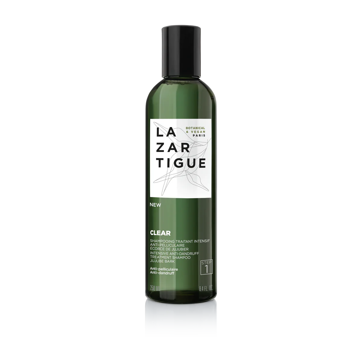 Lazartigue Clear Intensive AntiDandruff Treatment Shampoo - 250ml | Beauty | Beauty Selfcare | Beauty Selfcare Haircare | Hair Care | Hair Shampoo | Haircare | new-season-2025 | Selfcare Lazartigue Clear Intensive AntiDandruff Treatment Shampoo - 250ml | Beauty | Beauty Selfcare | Beauty Selfcare Haircare | Hair Care | Hair Shampoo | Haircare | new-season-2025 | Selfcare