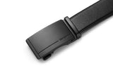 Samsonite AAMIR II Biz Auto Plate 04 Black Leather Belt