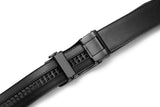 Samsonite AAMIR II Biz Auto Plate 04 Black Leather Belt