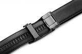 Samsonite AAMIR II Biz Auto Plate Black Leather Belt