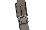 Samsonite AAMIR II Bizctr Square Black Leather Belt