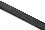 Samsonite AAMIR II Biz Auto Plate 03 Black Leather Belt