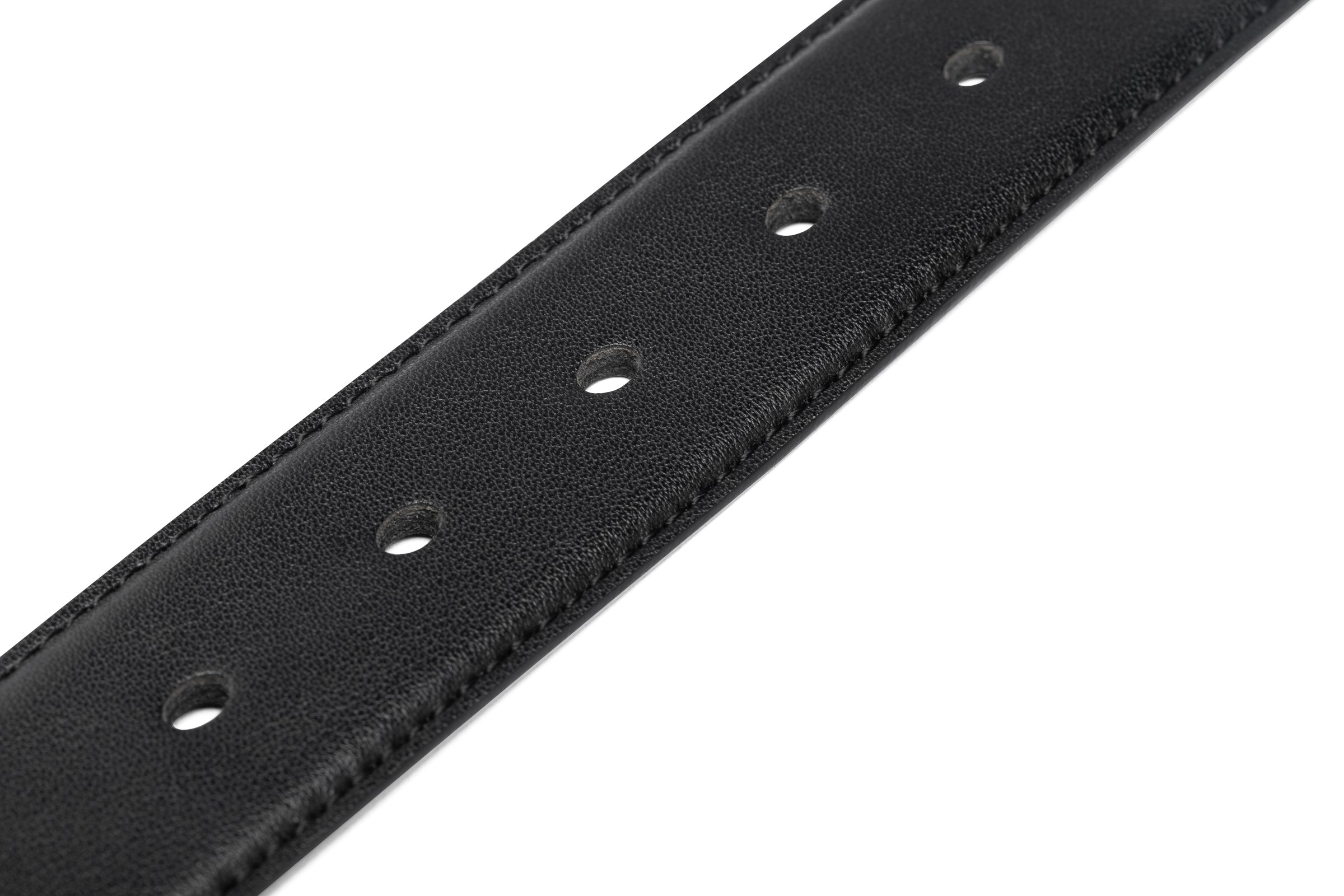 Samsonite AAMIR II Bizctr Square Black Leather Belt