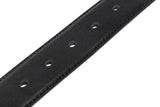 Samsonite AAMIR II Bizctr Square Black Leather Belt