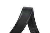 Samsonite AAMIR II Biz Plate AL Auto 04 Black Leather Belt