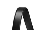 Samsonite AAMIR II Biz Auto Plate 04 Black Leather Belt
