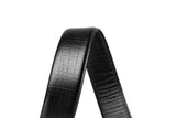 Samsonite AAMIR II Biz Auto Plate 03 Black Leather Belt