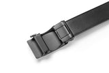 Samsonite AAMIR II Biz Auto Plate 04 Black Leather Belt