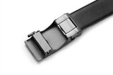 Samsonite AAMIR II Biz Auto Plate Black Leather Belt