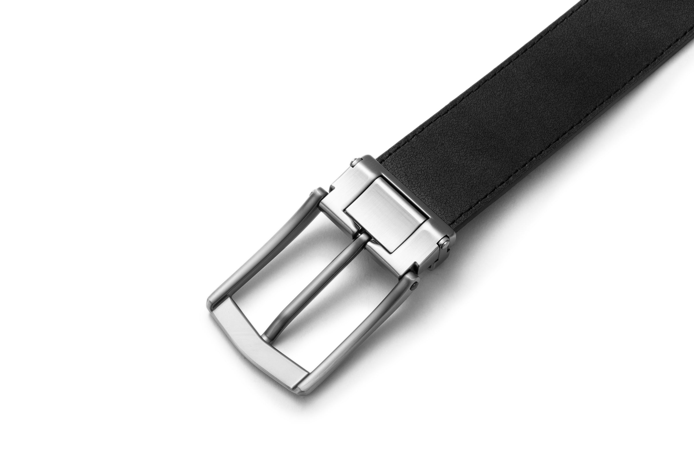 Samsonite AAMIR II BIZ PIN Plate 04 Black Leather Belt