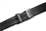 Samsonite AAMIR II Biz Auto Plate 03 Black Leather Belt