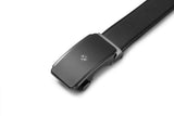 Samsonite AAMIR II Biz Auto Plate Black Leather Belt