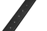 Samsonite AAMIR II Biz Ctr Arc Black Leather Belt