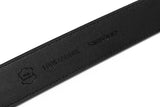 Samsonite AAMIR II Biz Ctr Arc Black Leather Belt