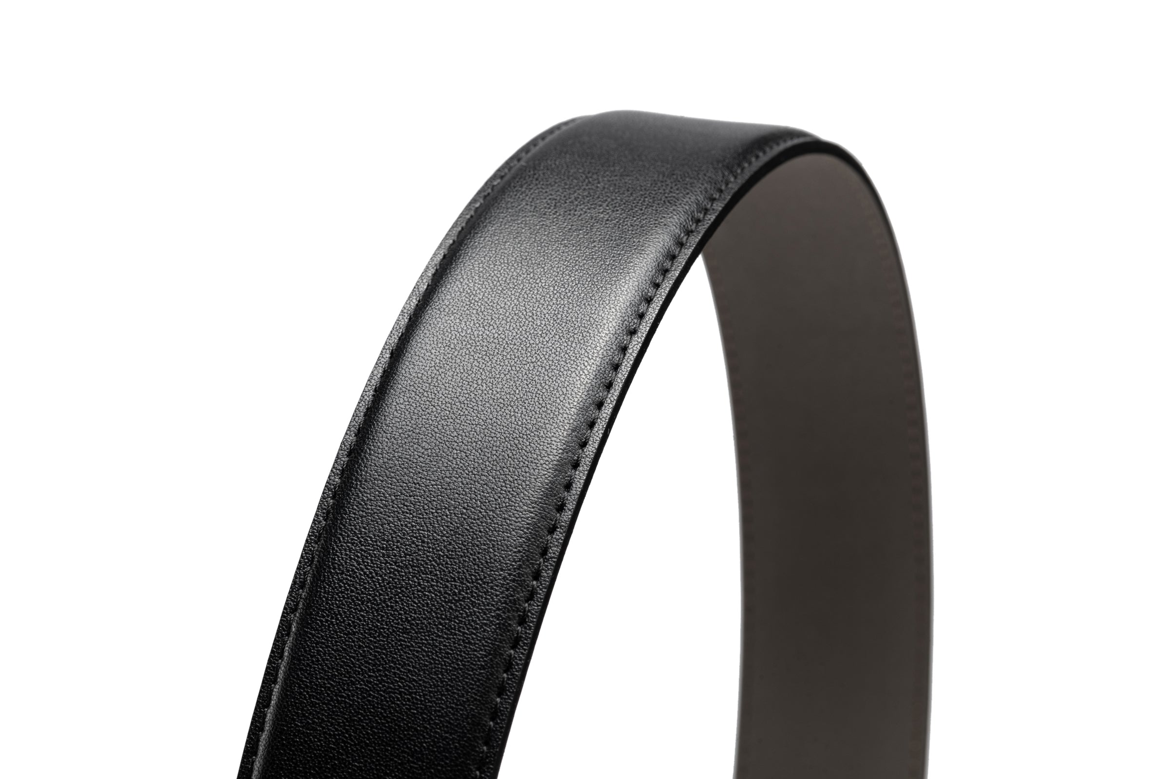 Samsonite AAMIR II Bizctr Square Black Leather Belt