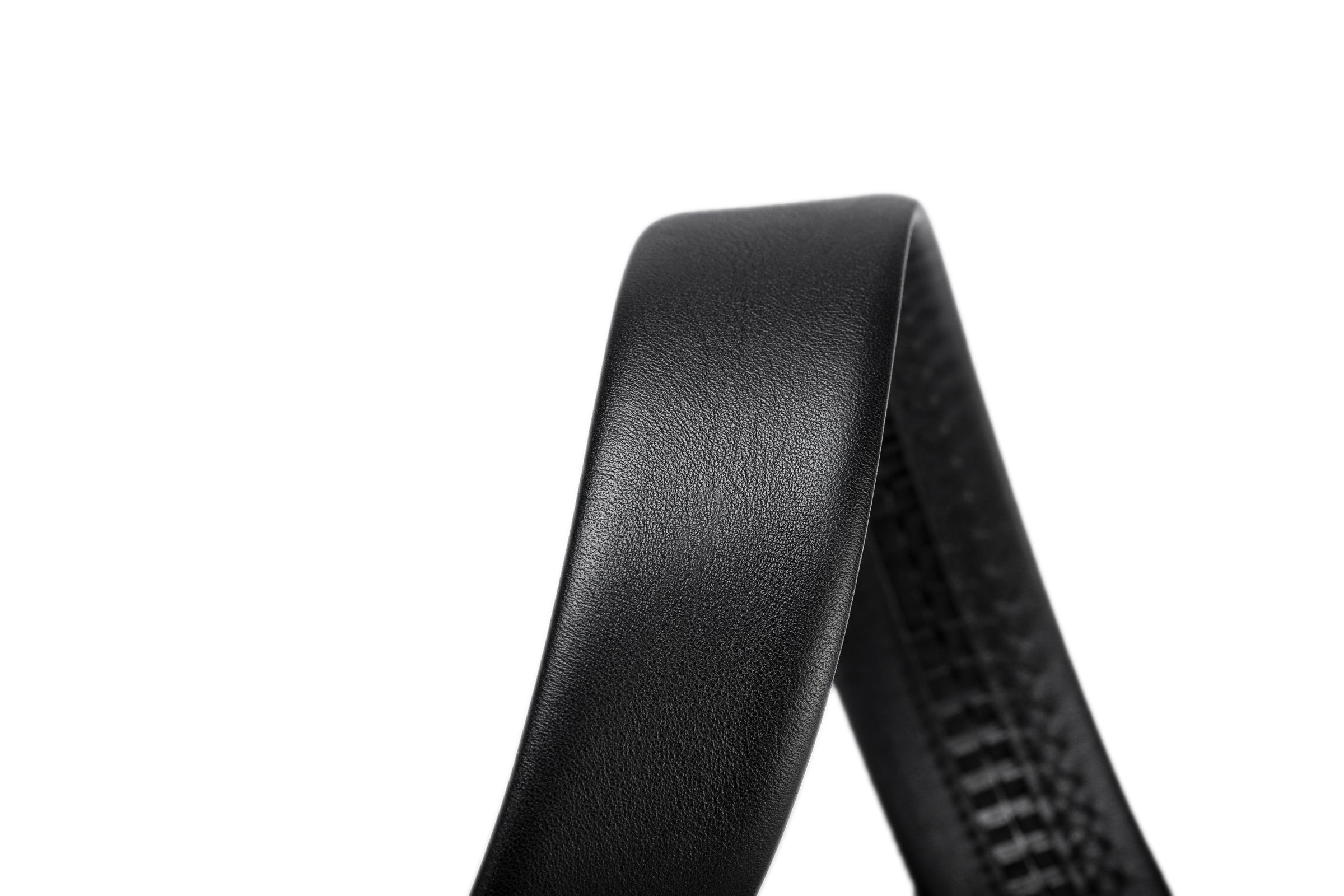 Samsonite AAMIR II Biz Plate AL Auto 02 Black Leather Belt