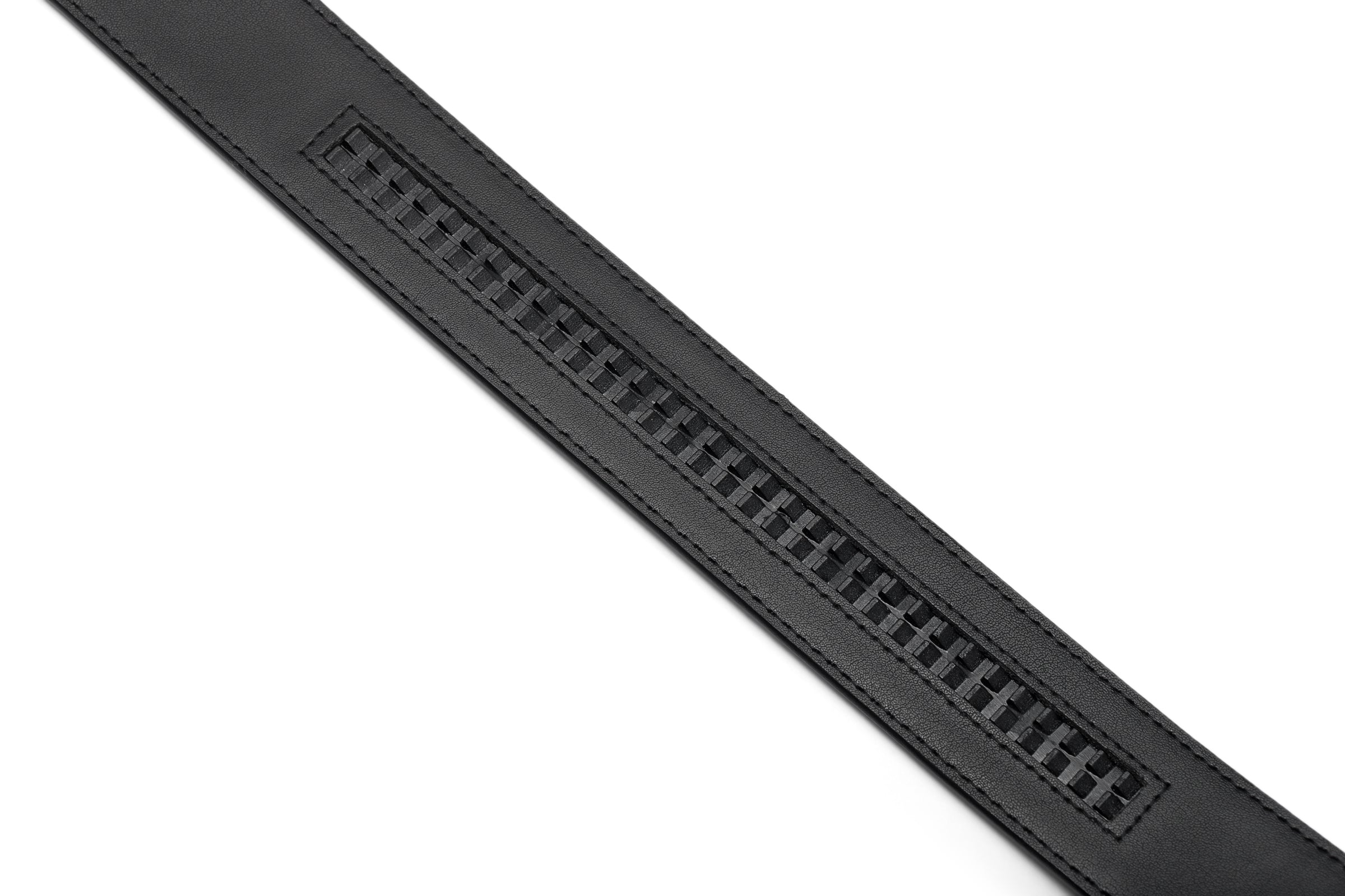 Samsonite AAMIR II Biz Plate AL Auto 04 Black Leather Belt