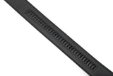 Samsonite AAMIR II Biz Plate AL Auto 04 Black Leather Belt