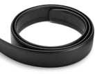 Samsonite AAMIR II Biz Plate AL Auto 02 Black Leather Belt