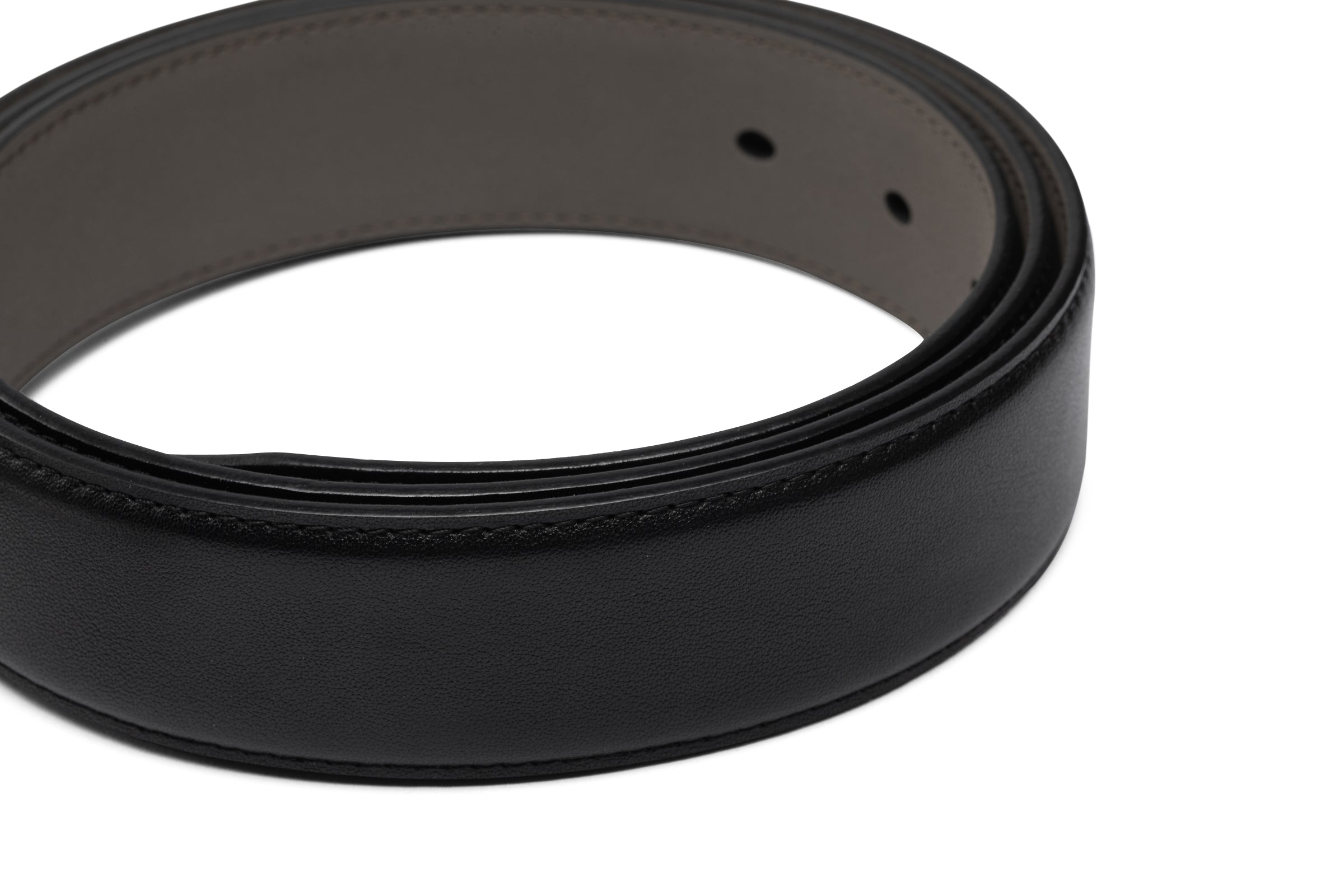 Samsonite AAMIR II Bizctr Square Black Leather Belt