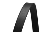 Samsonite AAMIR II Biz Ctr Arc Black Leather Belt