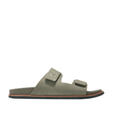 Cole Haan Men's Modern Classics Resort Sandals C42901:DUSTY OLIVE NUBUCK / BLACK