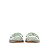 Cole Haan Women's Chrisee Slide Sandals
W37014:LILY PAD CROC PRINT LEATHER