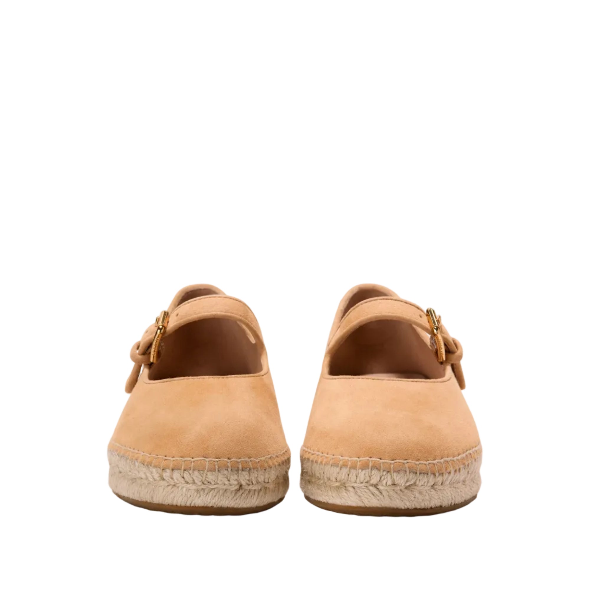 Cole Haan Women's Cloudfeel Asbury Mary Jane Ballet Flats W35463:BISCUIT SUEDE