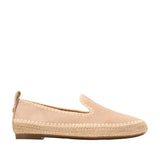 Cole Haan Women's Cloudfeel Asbury Slip-On Loafers W34589:CH TUSCAN SAND SUEDE / NATURAL RAFFIA