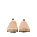 Cole Haan Women's Cloudfeel Asbury Slip-On Loafers W34589:CH TUSCAN SAND SUEDE / NATURAL RAFFIA