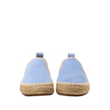 Cole Haan Women's Cloudfeel Asbury Slip-On Loafers W36189:HYDRANGEA SUEDE / NATURAL RAFFIA