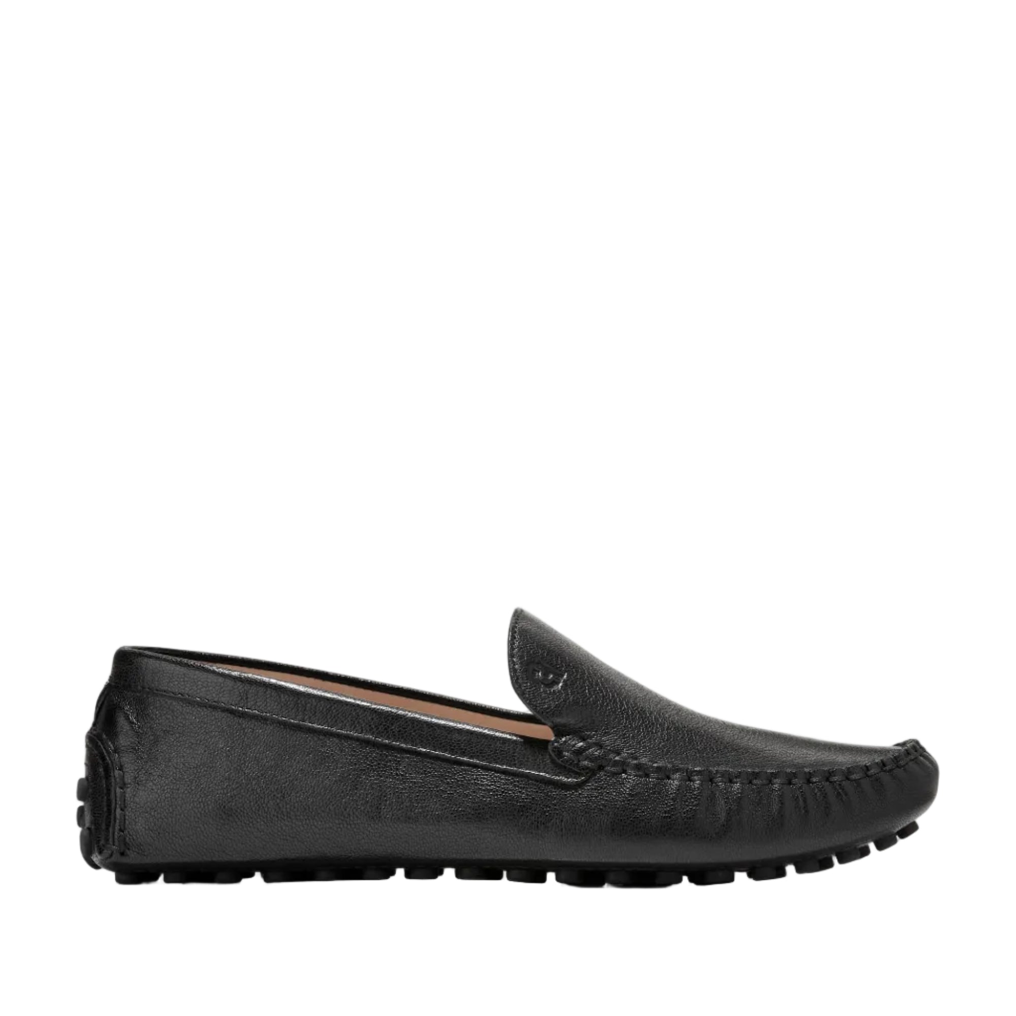 Cole Haan Women's Gretel Driving Shoes W35297:BLACK LEATHER