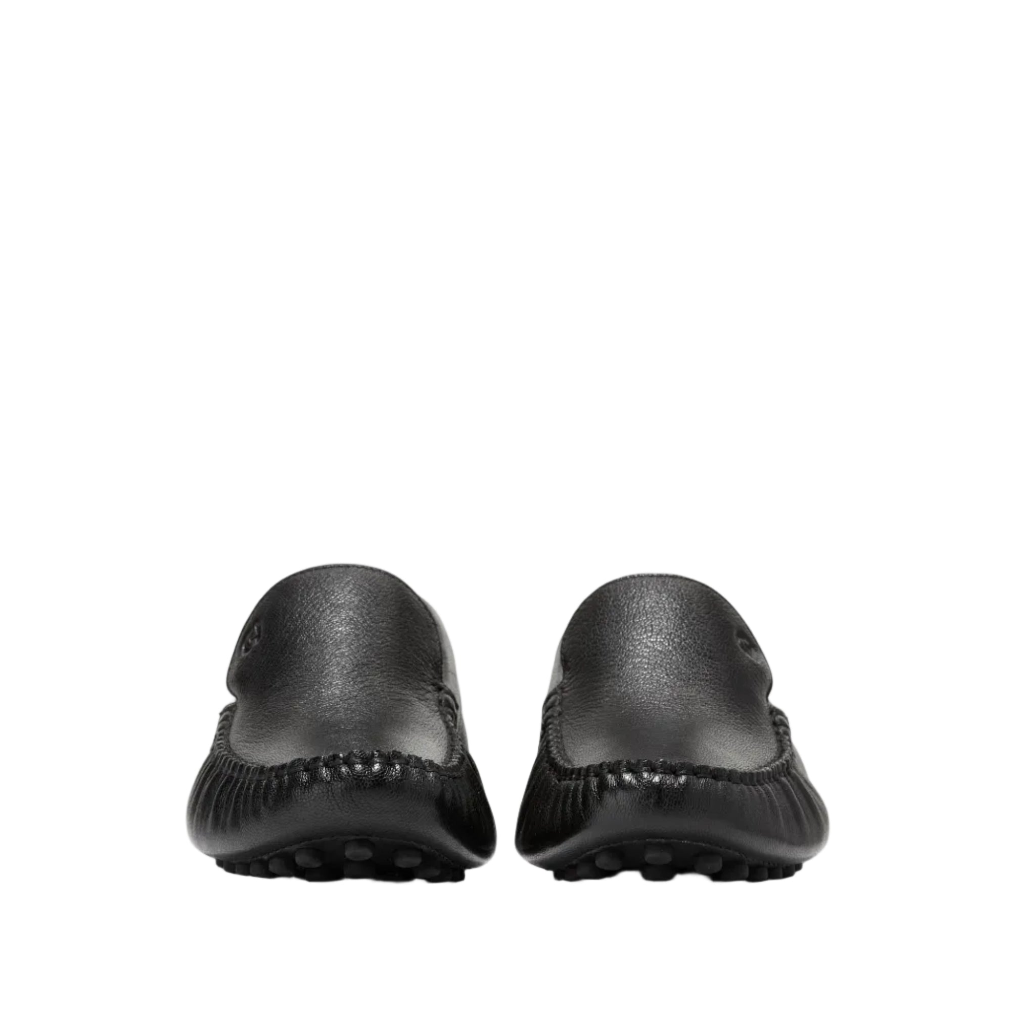 Cole Haan Women's Gretel Driving Shoes W35297:BLACK LEATHER
