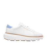 Cole Haan Women's ZERØGRAND Rexanna Lace-To-Toe Sneakers
W37010:WHITE WP LEATHER / HYDRANGEA SDE