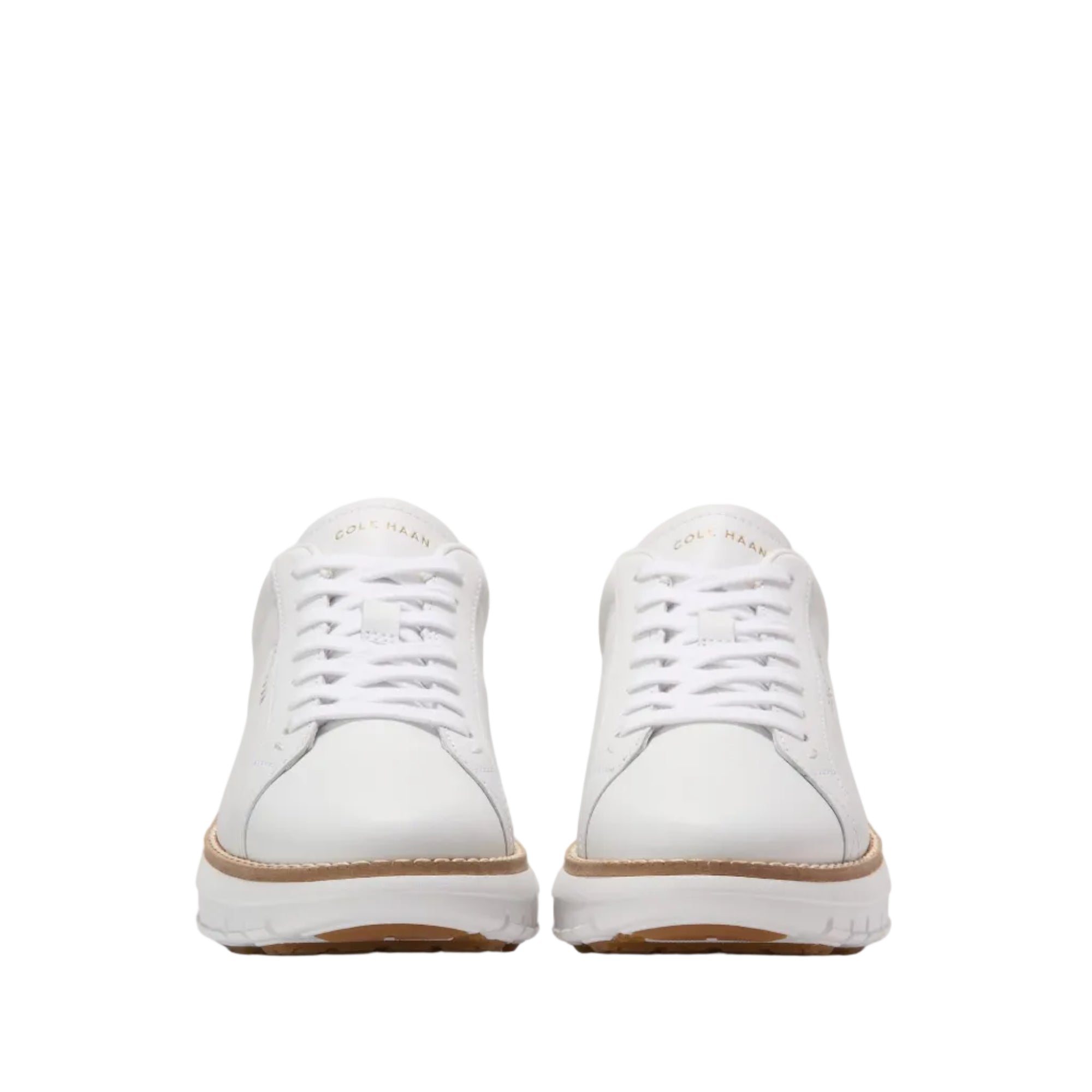 Cole Haan Women's ZERØGRAND Rexanna Lace-To-Toe Sneakers
W37010:WHITE WP LEATHER / HYDRANGEA SDE